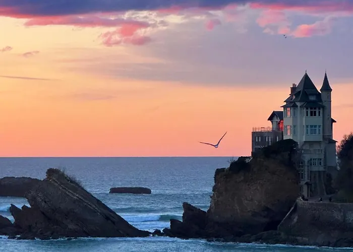 Cote Des Basques Appartement Biarritz