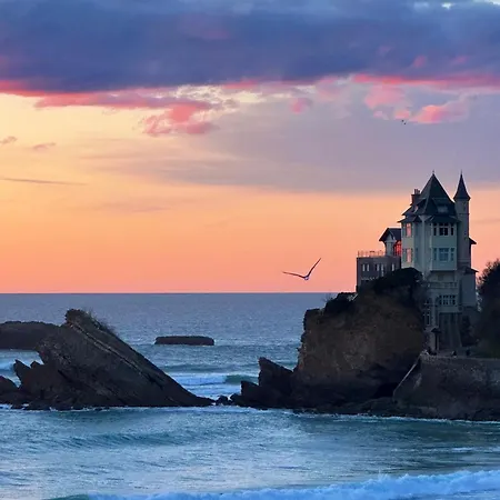Cote Des Basques Apartman Biarritz